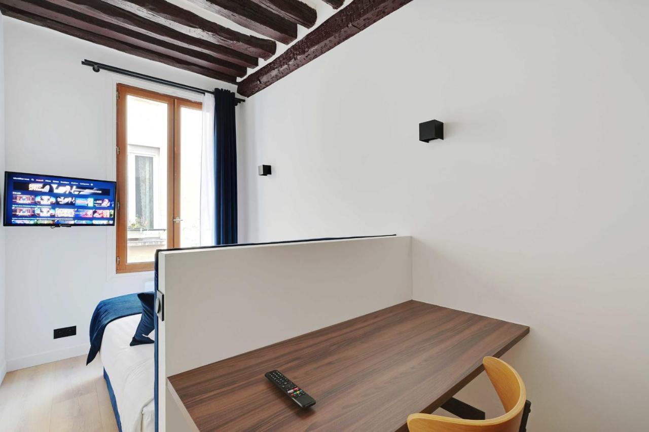 Relaxing Urban Getaway, Notre Dame De Paris Apartamento Exterior foto