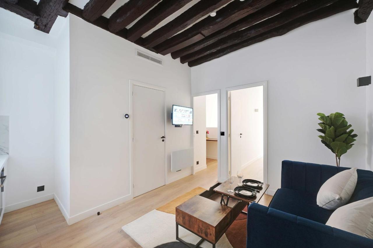 Relaxing Urban Getaway, Notre Dame De Paris Apartamento Exterior foto