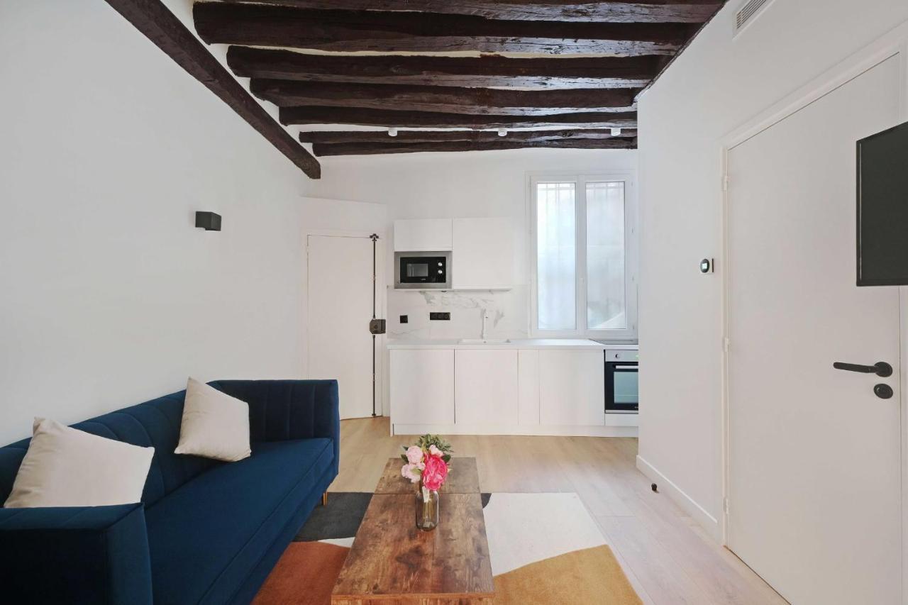 Relaxing Urban Getaway, Notre Dame De Paris Apartamento Exterior foto