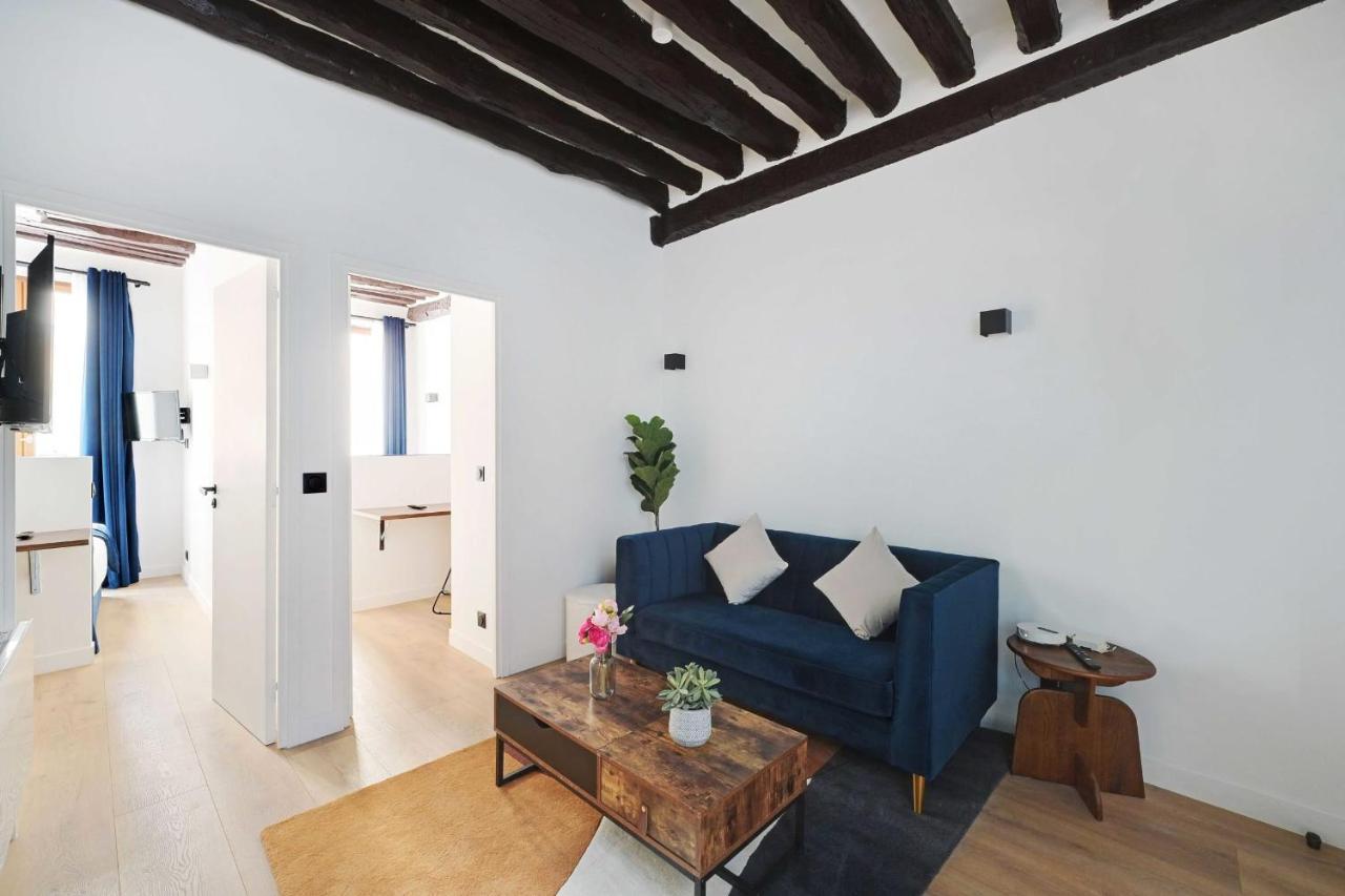 Relaxing Urban Getaway, Notre Dame De Paris Apartamento Exterior foto