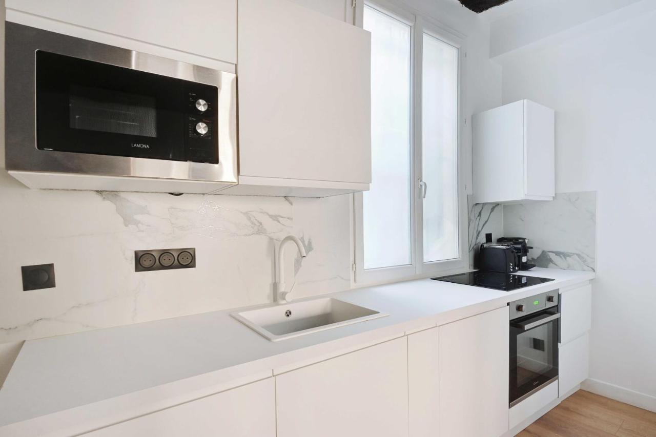 Relaxing Urban Getaway, Notre Dame De Paris Apartamento Exterior foto