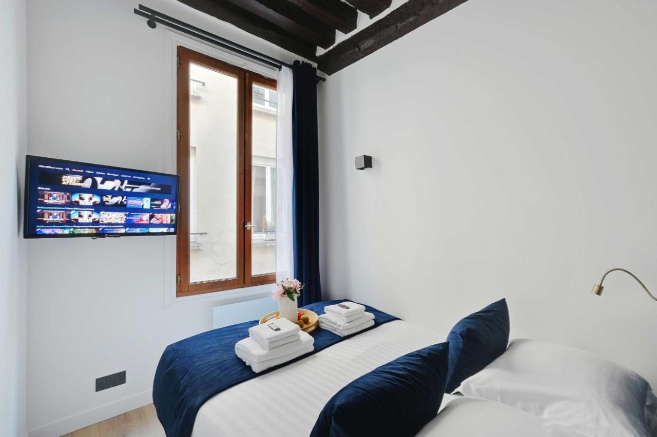 Relaxing Urban Getaway, Notre Dame De Paris Apartamento Exterior foto