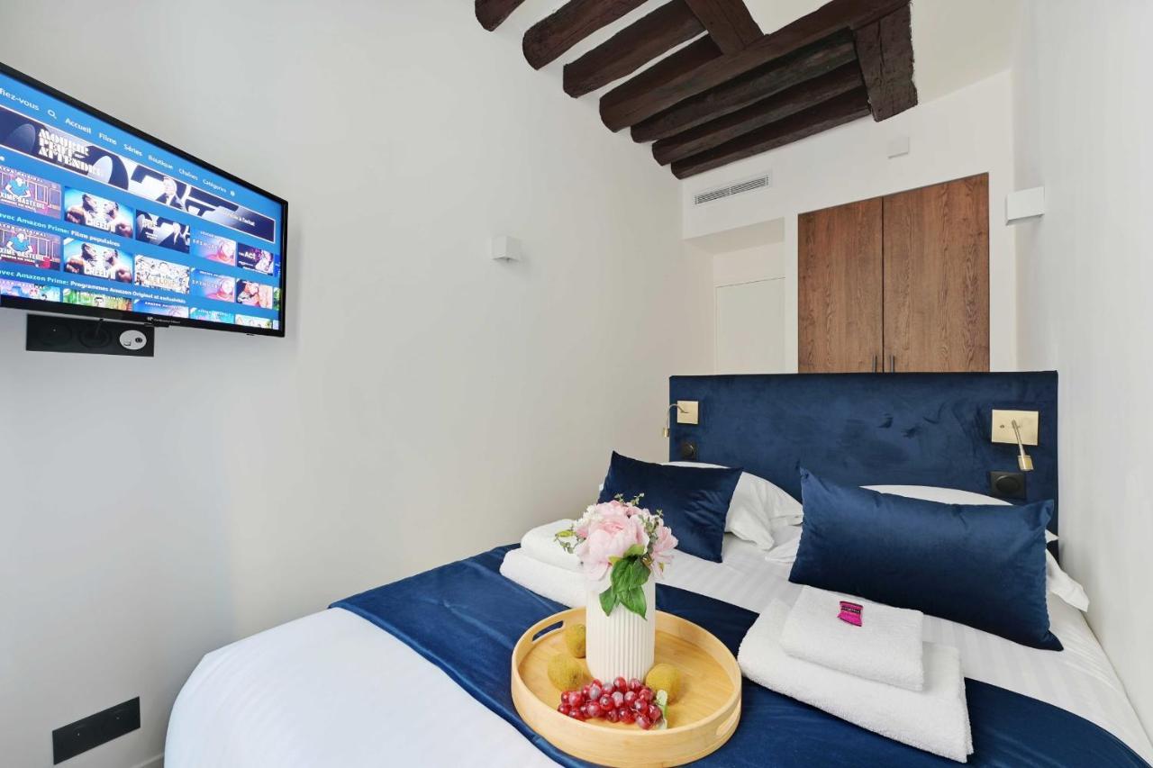Relaxing Urban Getaway, Notre Dame De Paris Apartamento Exterior foto