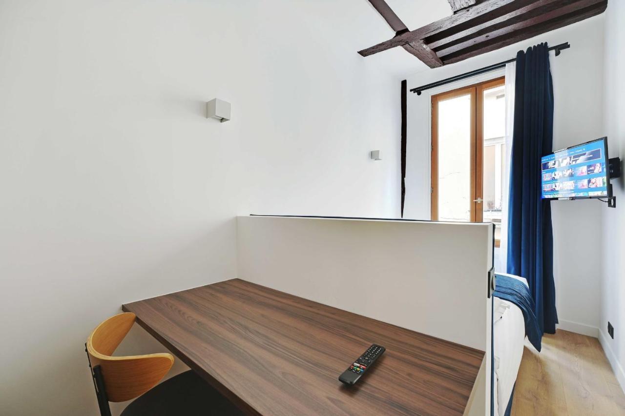 Relaxing Urban Getaway, Notre Dame De Paris Apartamento Exterior foto