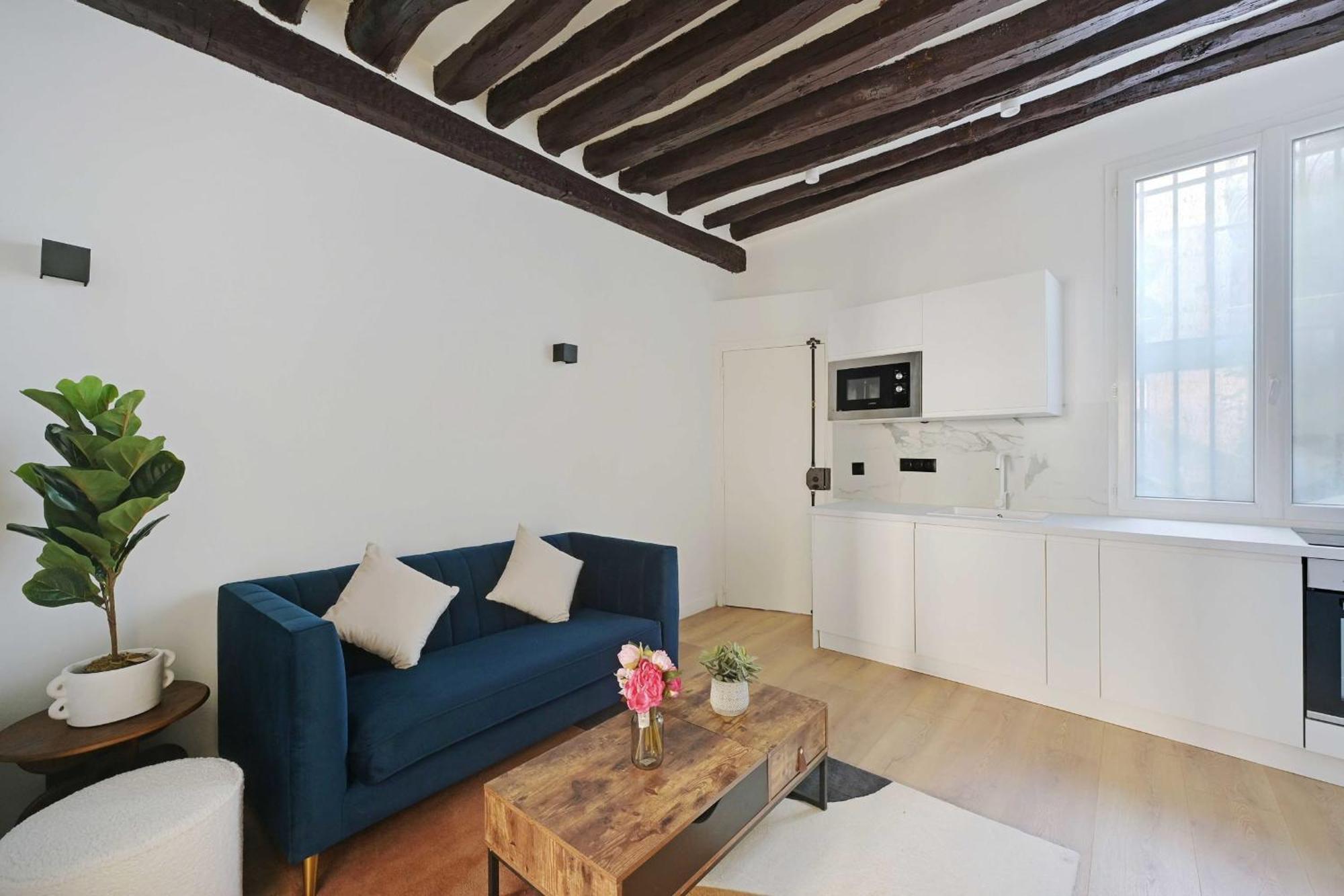 Relaxing Urban Getaway, Notre Dame De Paris Apartamento Exterior foto
